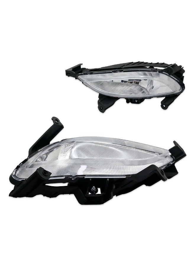 DLAA Pack of 2 Front Halogen HY408 Fog Lamp Only Suitable for Sonata 2011 | 1 Year International Warranty - Image 4